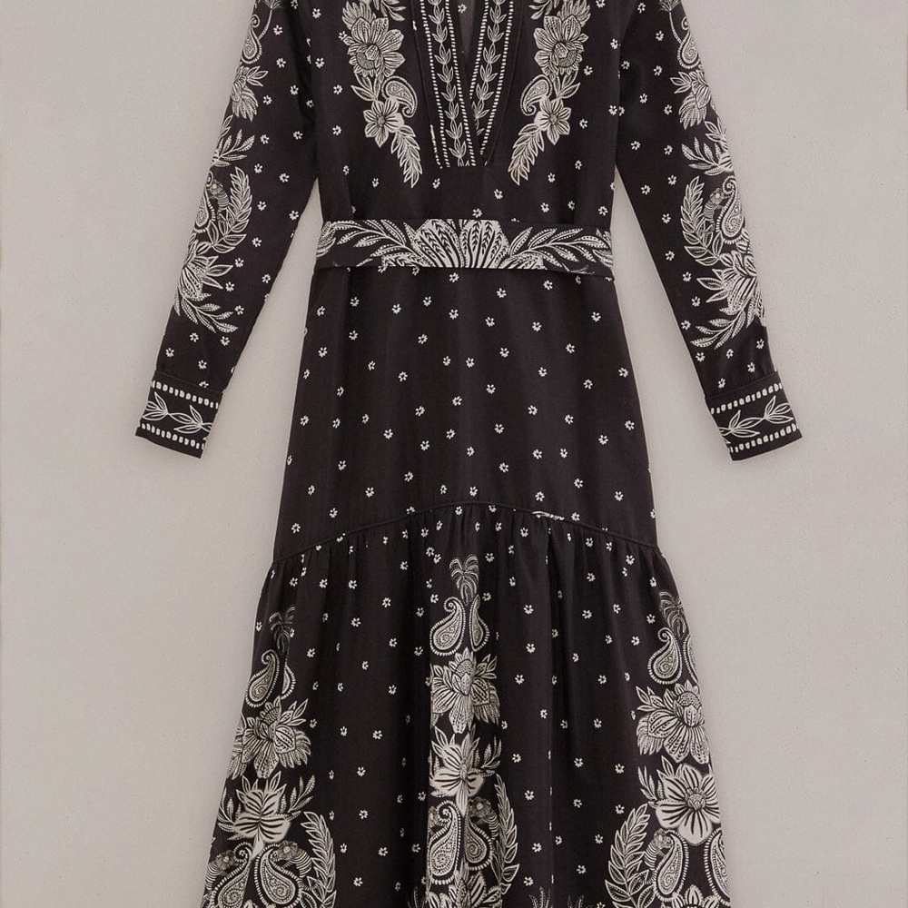 NWT FARM RIO Maxi Dress - Picture 6 of 6